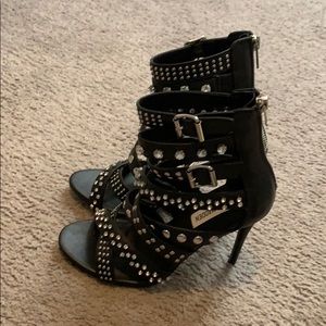 Steve Madden Studded Heel Sandals